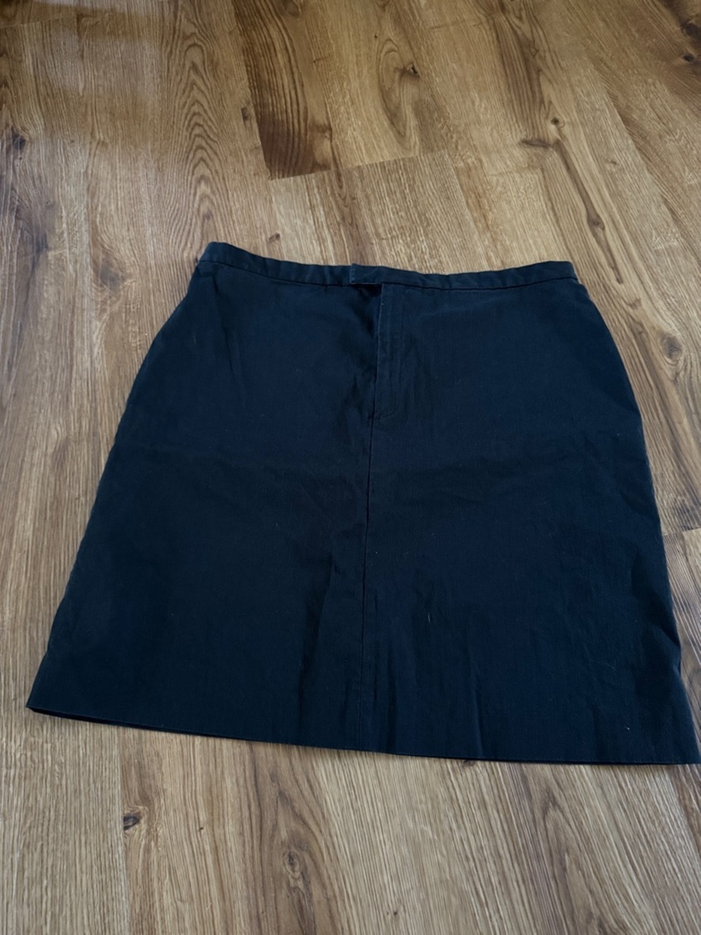 Banana Republic Black Pencil Skirt 14 Vintage